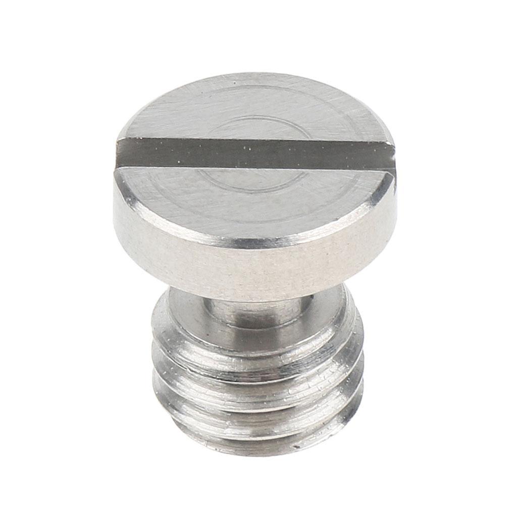 3/8" - 16 Tripod Screw Mount Stud Bolt for Camera Flash Hot Shoe Light Stand