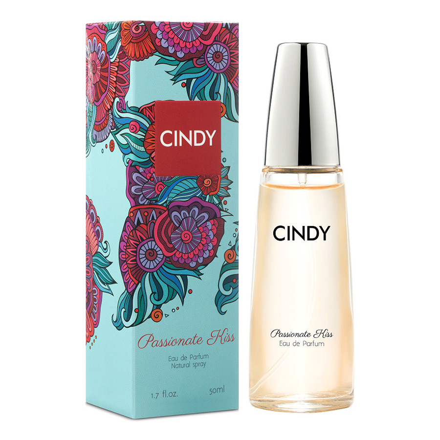 Bộ nước hoa Cindy 50ml (Golden Luxury + Passionate Kiss)