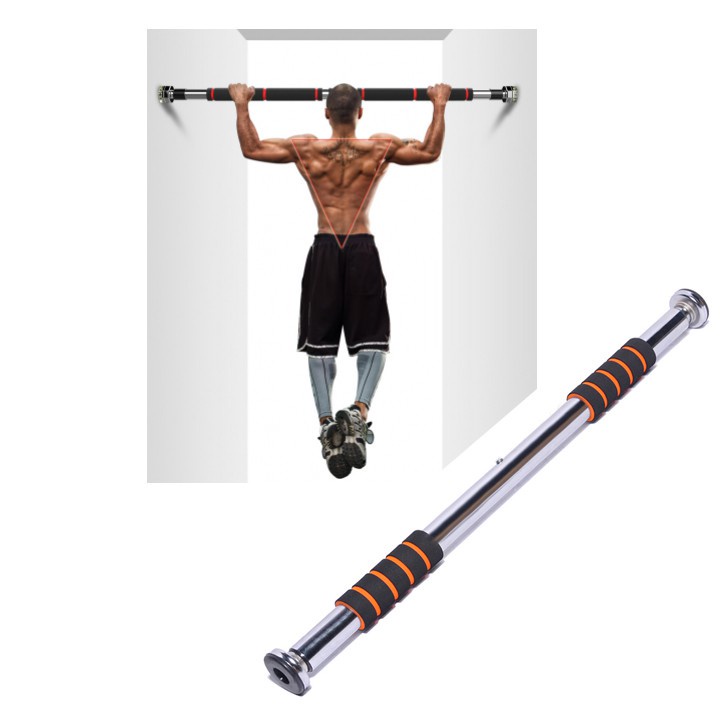 Xà Đơn Treo Tường, Gắn Cửa Tập Gym Tăng Cơ Bắp - Tải Trọng Tối Đa 120Kg Nhiều Kích Thước