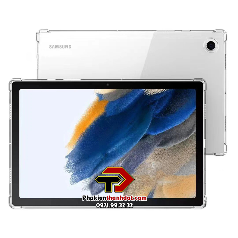 Ốp lưng dành cho SamSung Galaxy Tab A8 2022 10.5 inch X200/X205 trong suốt chống sốc