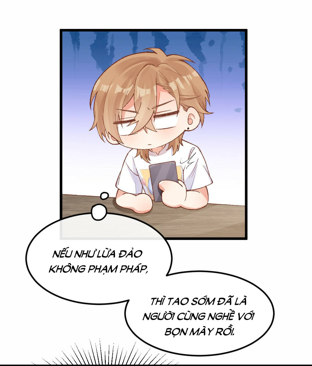 thân là quỷ súc up, tôi bị ảnh đế nhìn trúng rồi chapter 2 12