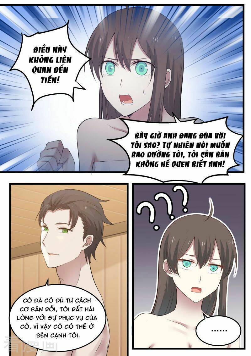 ngạo kiều tổng tài : nhất chỉ hiệp định yêu ta chapter 6 4