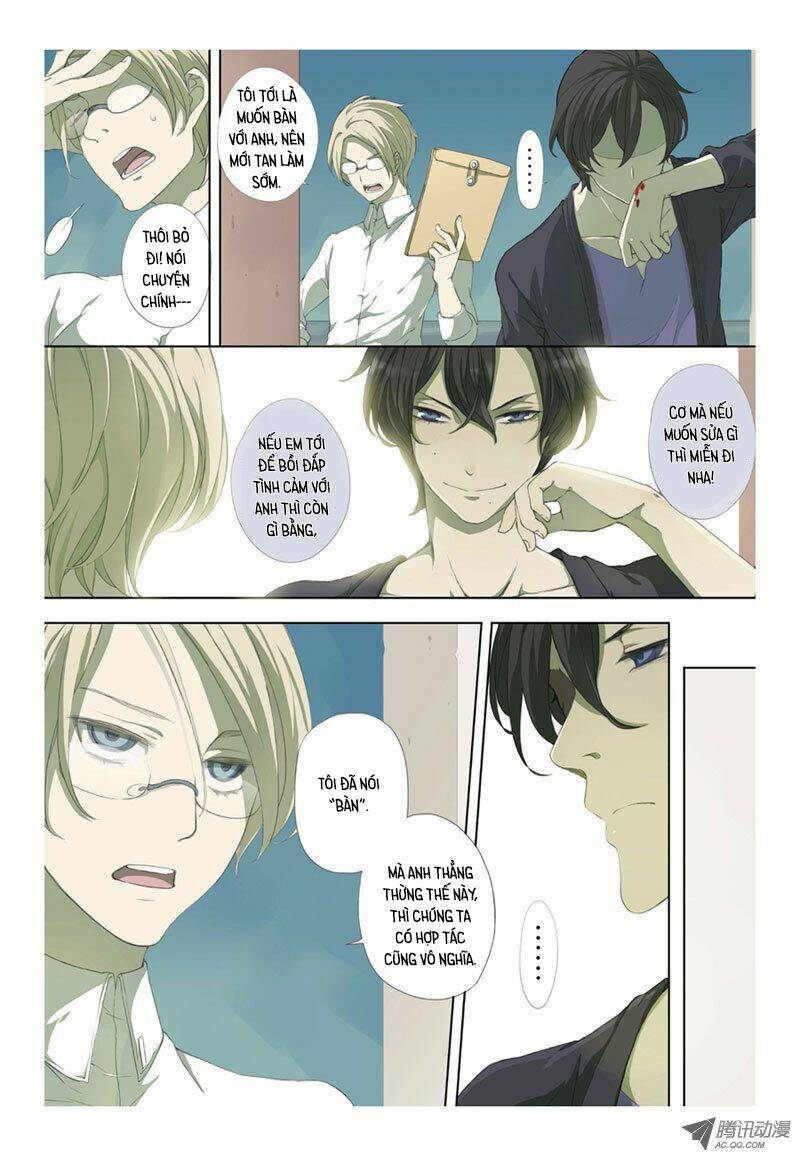 tượng nha tiểu tháp chapter 6 1