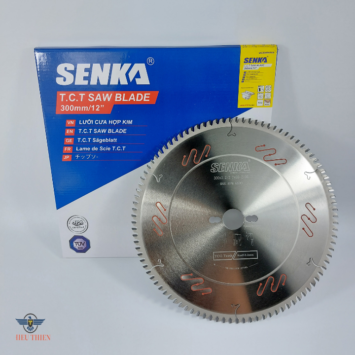 Lưỡi cắt ván MDF MFC HDF 300mm 96 răng hợp kim cao cấp SENKA