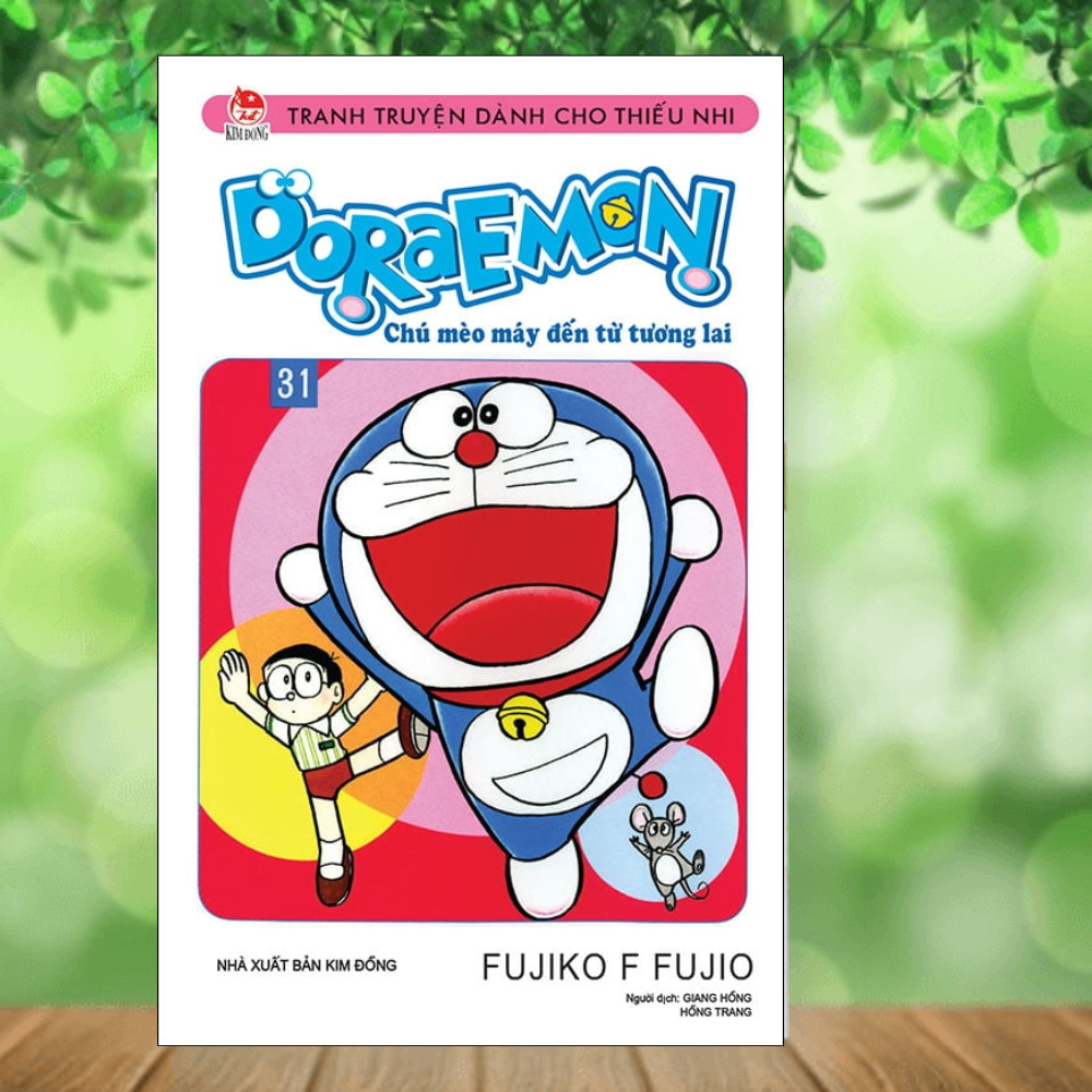 Doraemon - Chú Mèo Máy Đến Từ Tương Lai Tập 31
