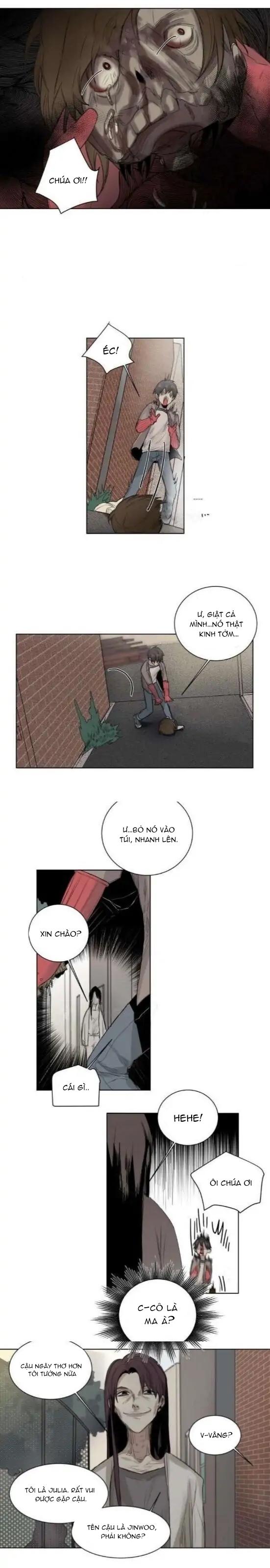 ánh nhìn của qụa chết chapter 19 9