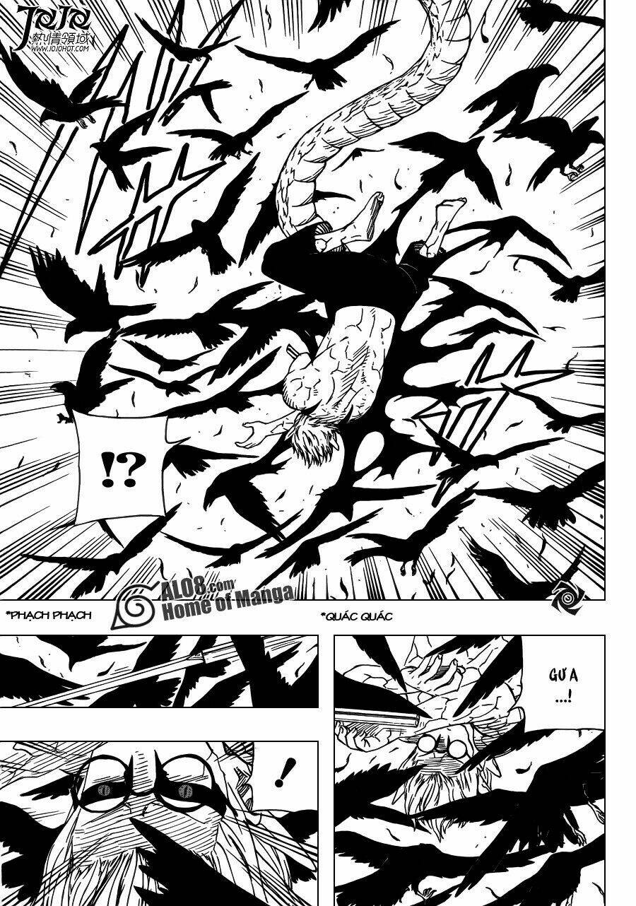 naruto - cửu vĩ hồ ly chapter 580 14