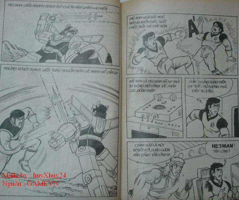 dũng sĩ hesman chapter 17 23