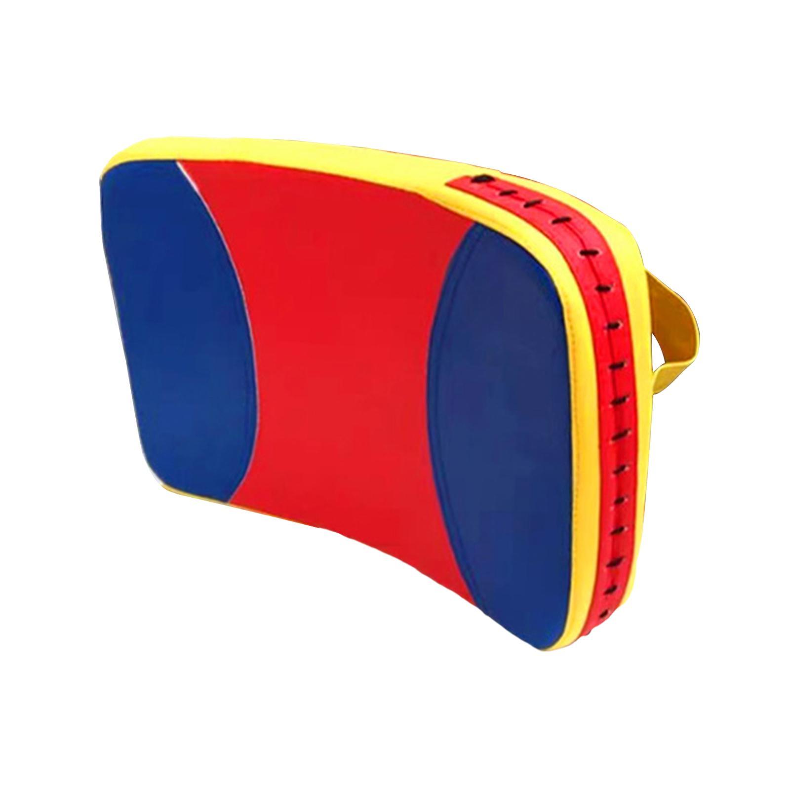 Kick Pad PU Leather Taekwondo Kick Pad for Exercise Taekwondo Fitness