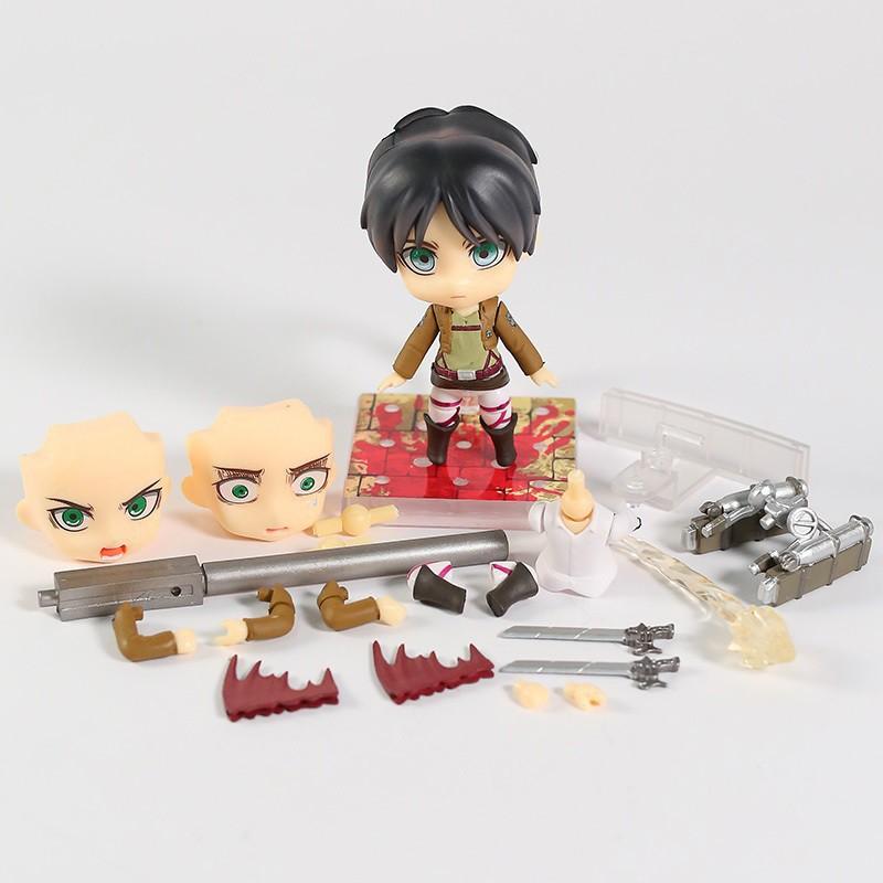 Mô Hình Nendoroid 375 Eren Yeager - Seri Attack On Titan