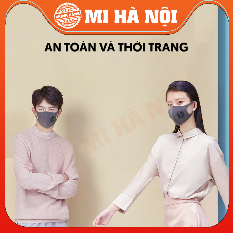 Khẩu trang chống khói bụi mịn Xiaomi Smartmi KN95
