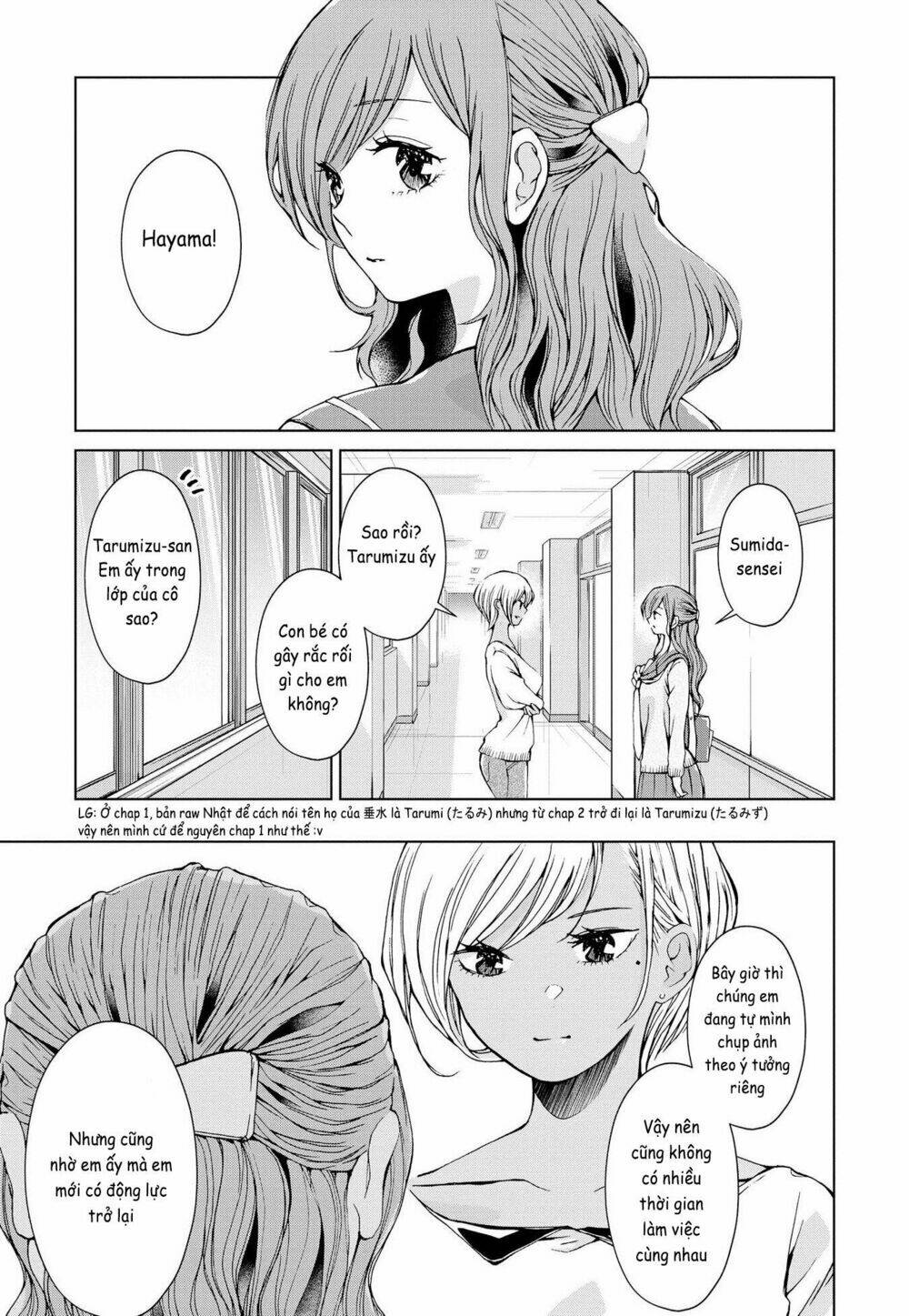 luminous=blue chapter 2 3