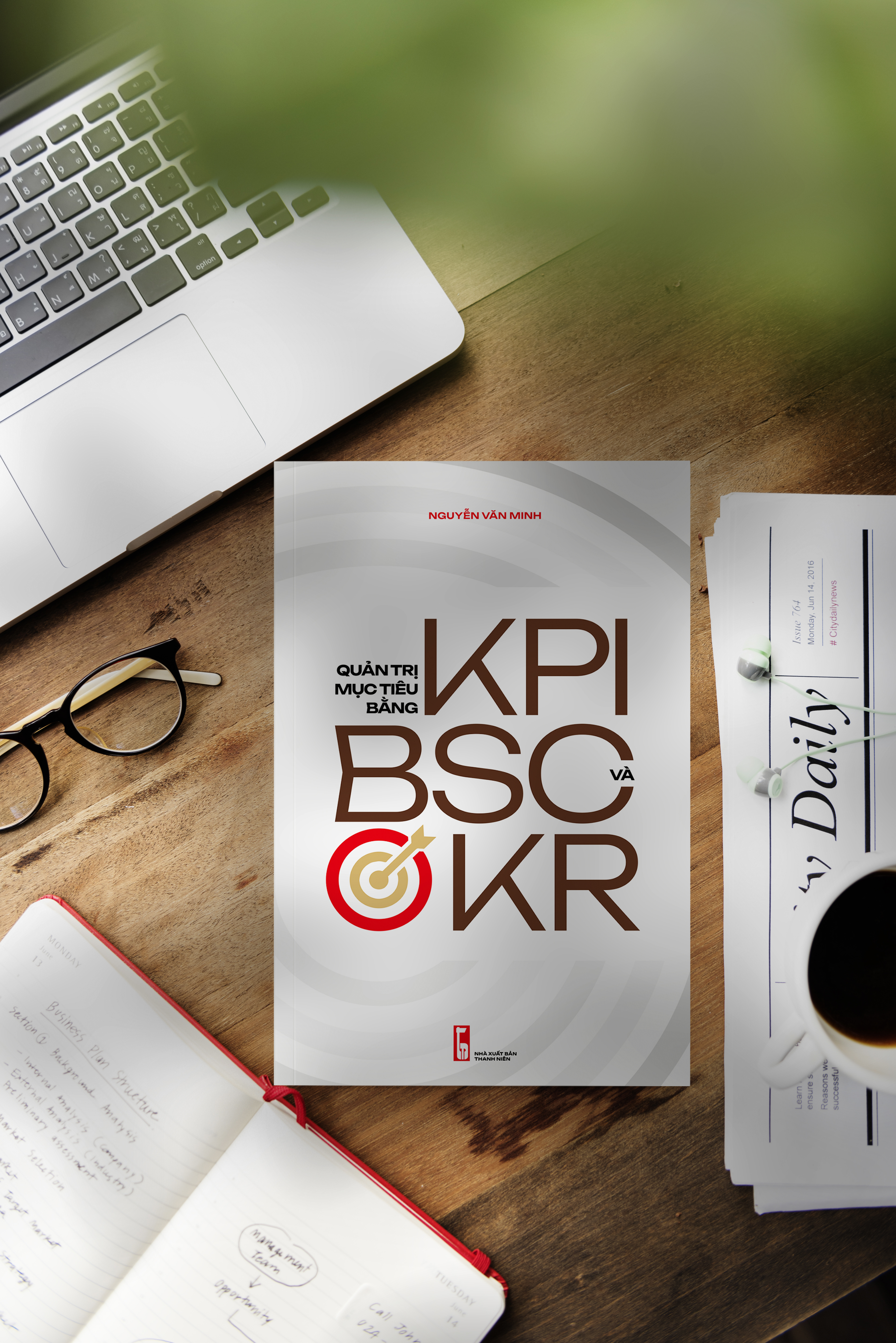 (Giảm 10%-15% giá bìa) Sách Quản trị, Sách Quản trị mục tiêu bằng KPI, BSC và OKR (Phương pháp, công cụ, biểu mẫu, tình huống)