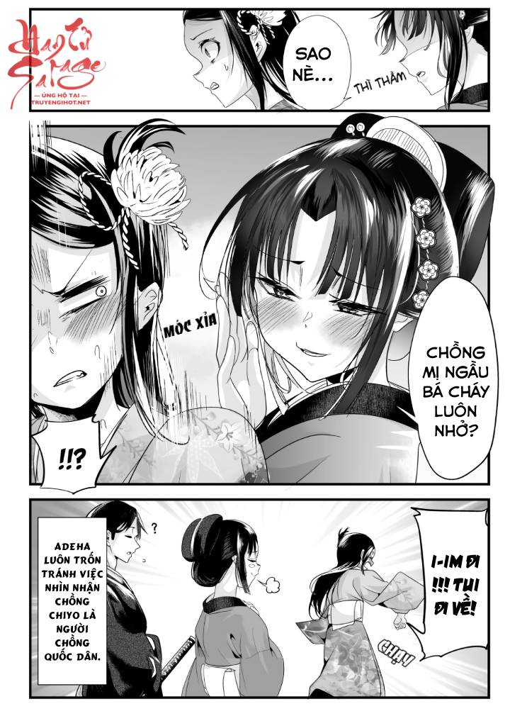 cô vợ mới cưới của tôi lúc nào cũng gượng cười chapter 49 7