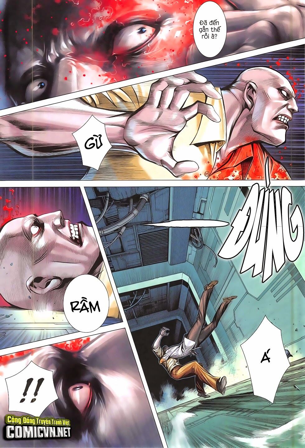 đại quân phiệt chapter 51 17