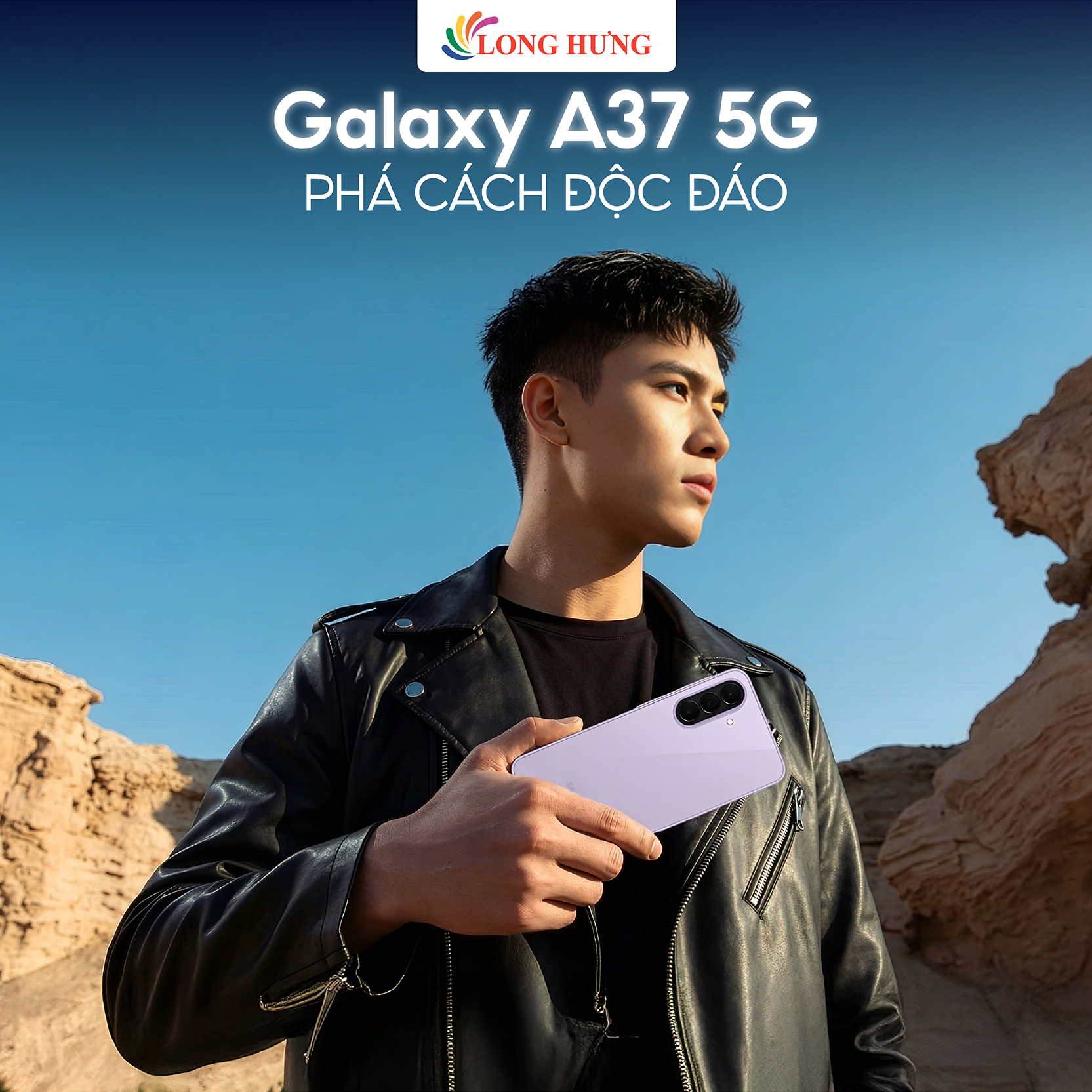 Điện thoại Samsung Galaxy A37 5G (8GB/128GB) - Hàng chính hãng