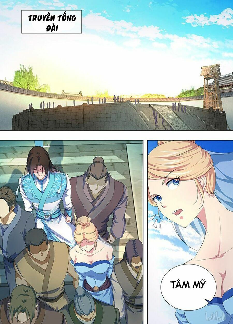 vĩnh hằng chí tôn chapter 206 10