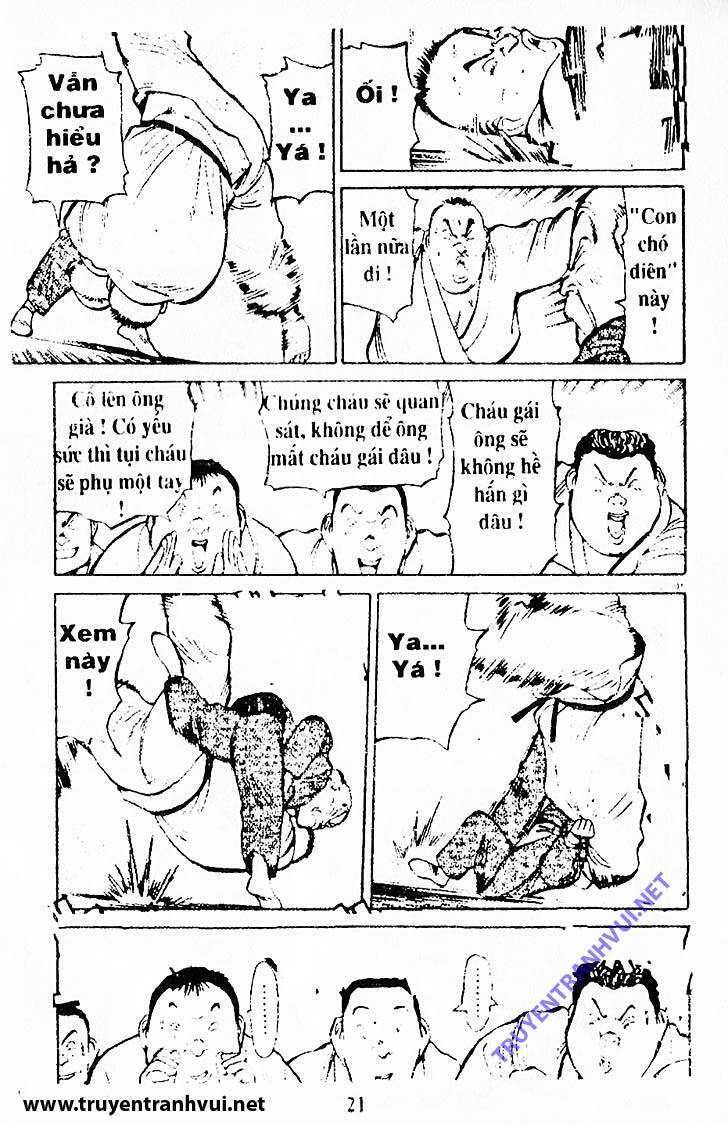 yawara chapter 210 21