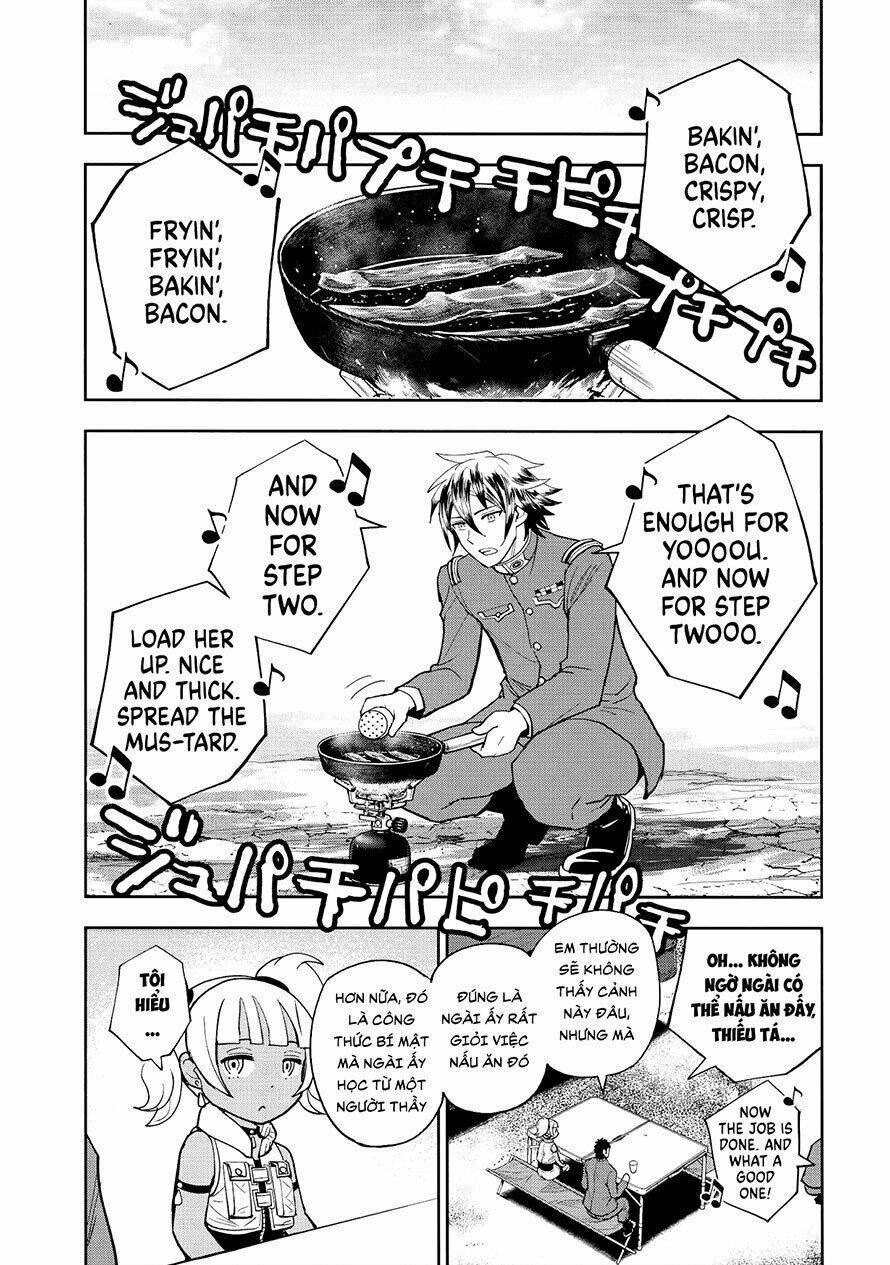xe bán thức ăn điên loạn chapter 6.2 14