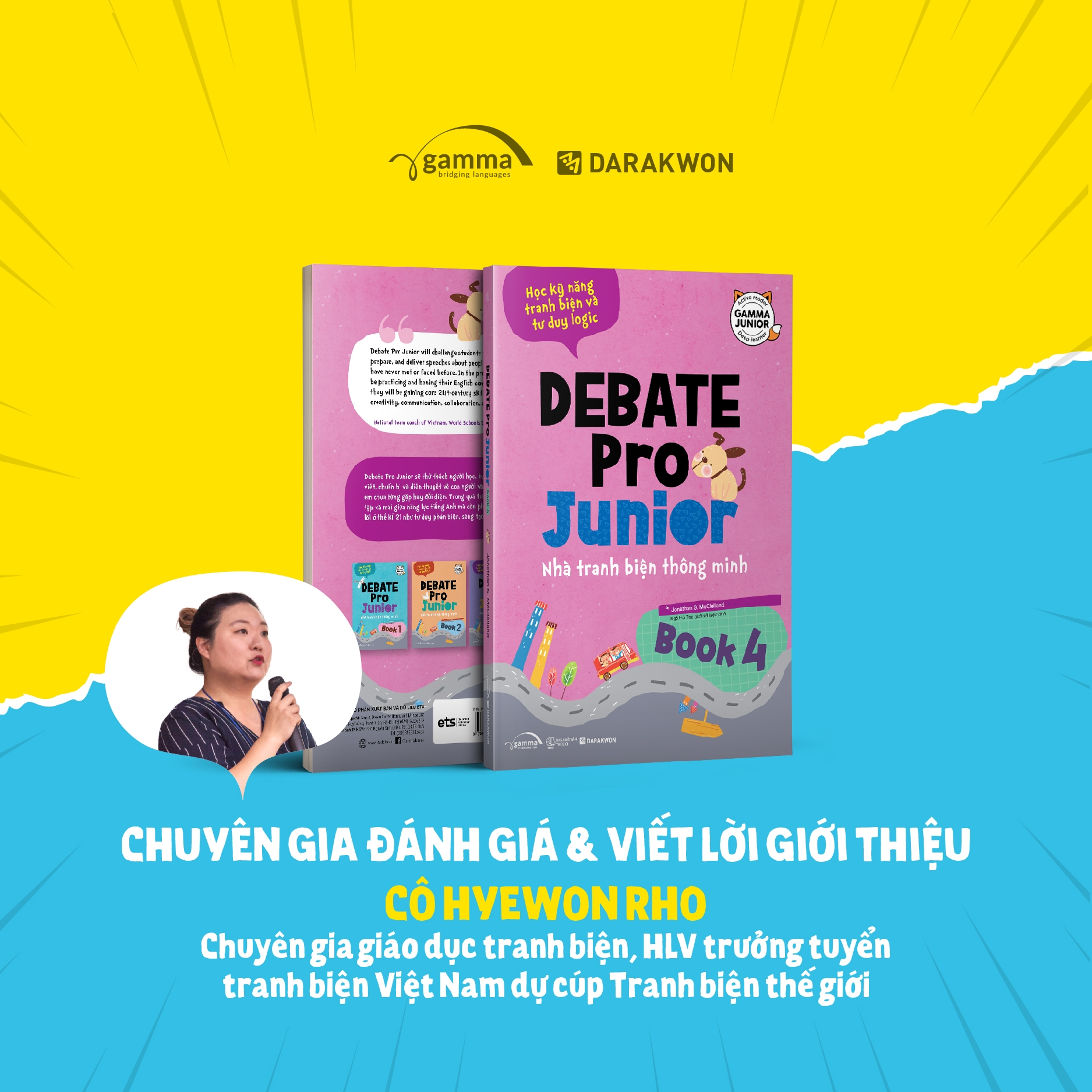 Debate Pro Junior 4 – Nhà Tranh Biện Thông Minh 4