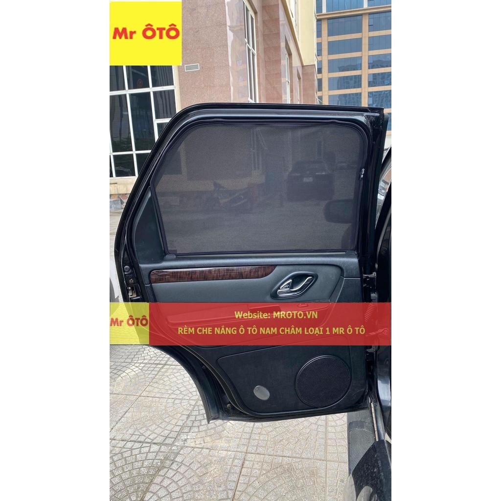 Rèm Che Nắng Xe Ford Escape Hàng Loại 1. Cam Kết Vải Dày Dặn, Chuẩn Khít Theo Xe