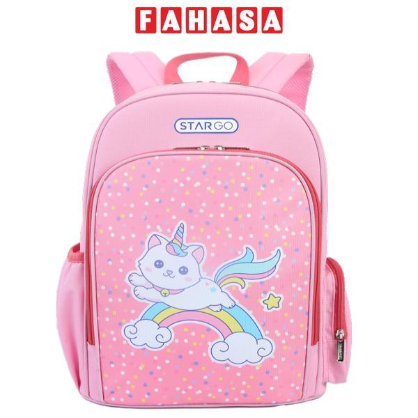 Ba Lô Trẻ Em Chống Gù Siêu Nhẹ Stargo Buddy - Sakos GBO005KKNG00 - Kitten Unicorn Kawaii