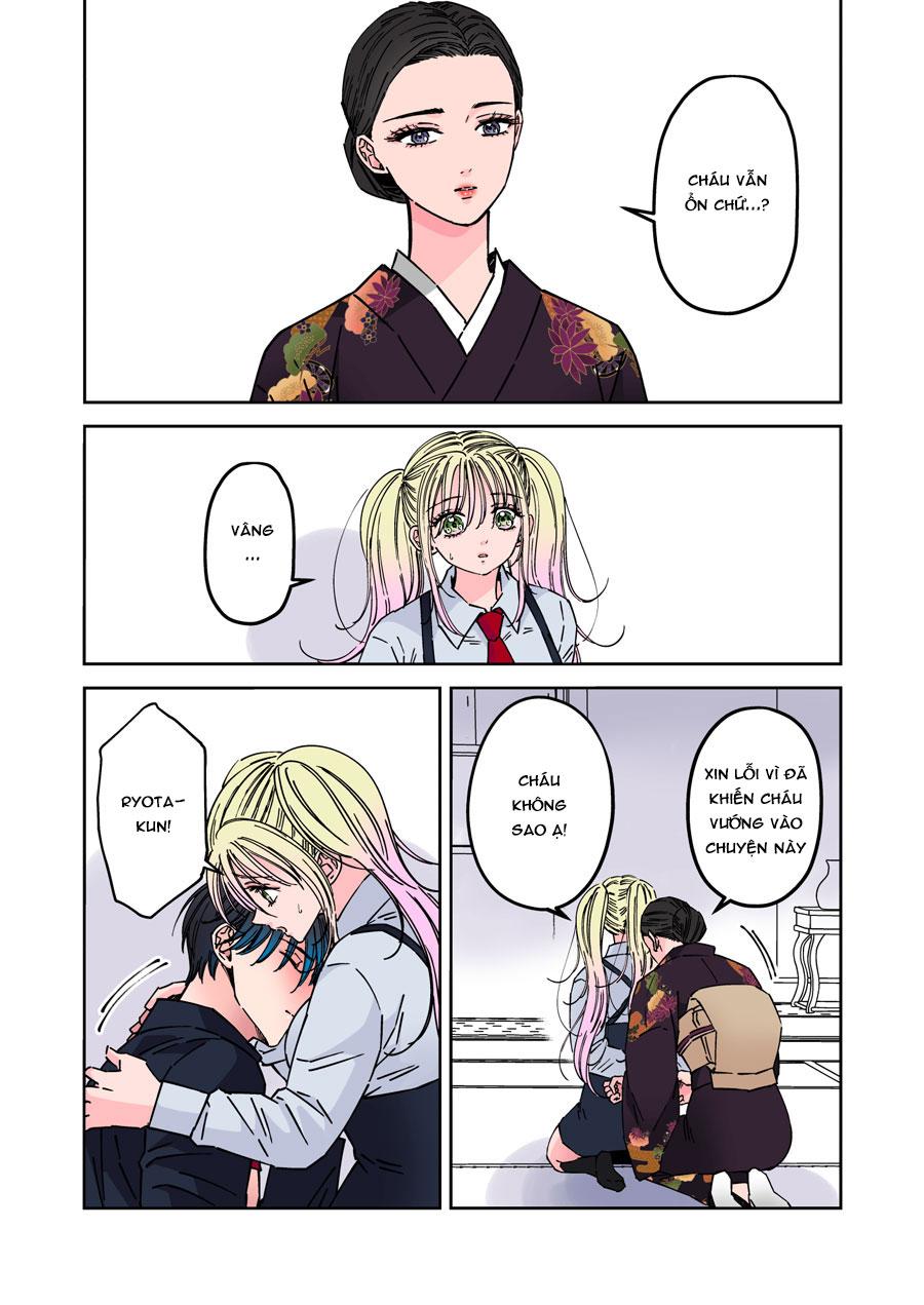 tổng hợp oneshot nhà guess chapter 107 31