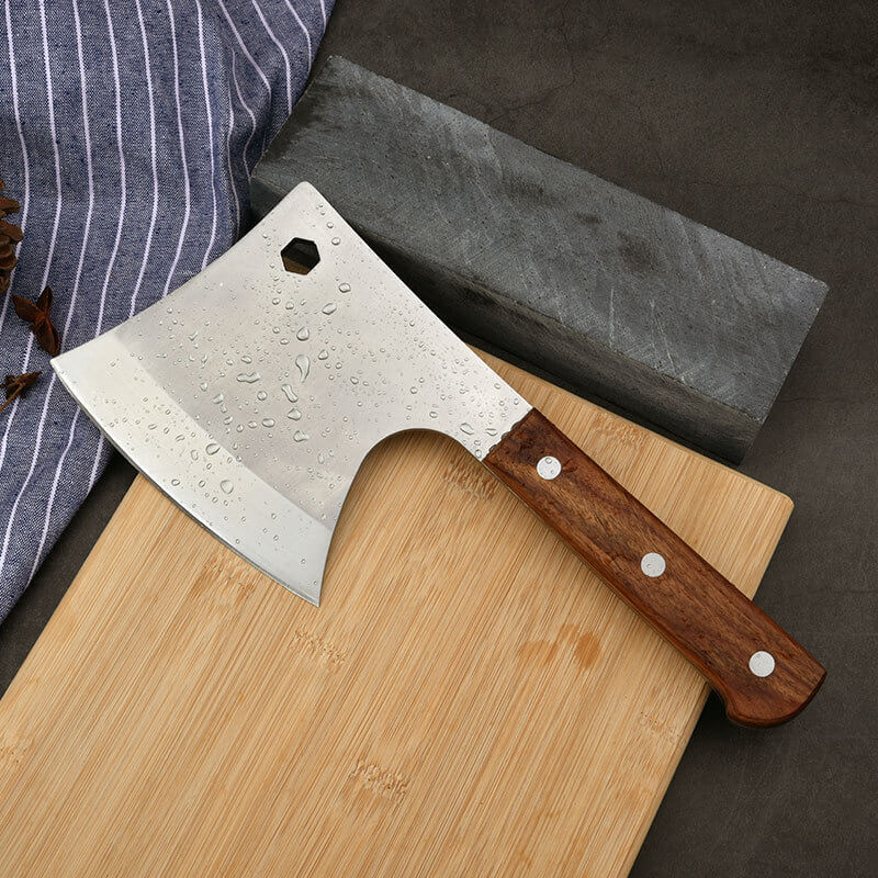 DAO BẾP NHẬT BẢN AZUCHI THÉP DAMASCUS MÃ FDT121