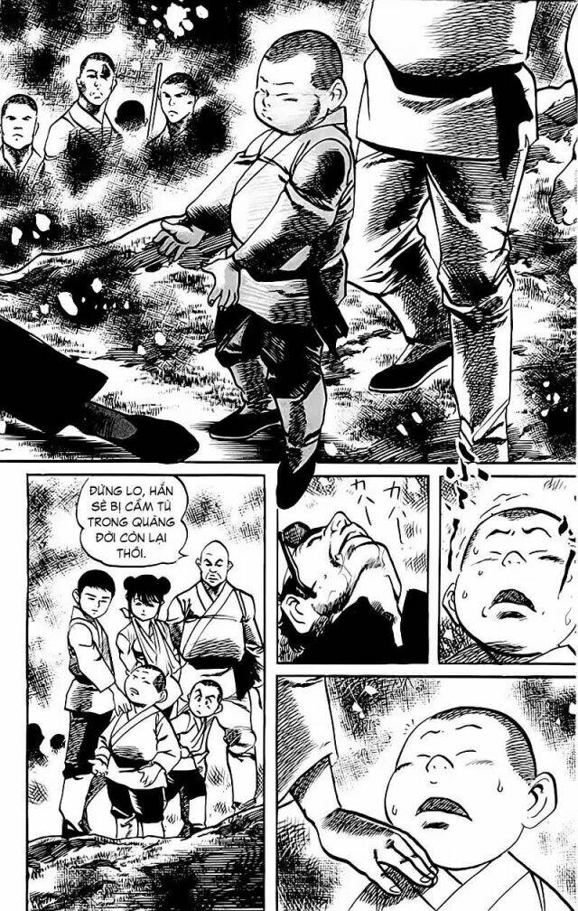 kenji-quyền nhi phương thế ngọc chapter 182 17