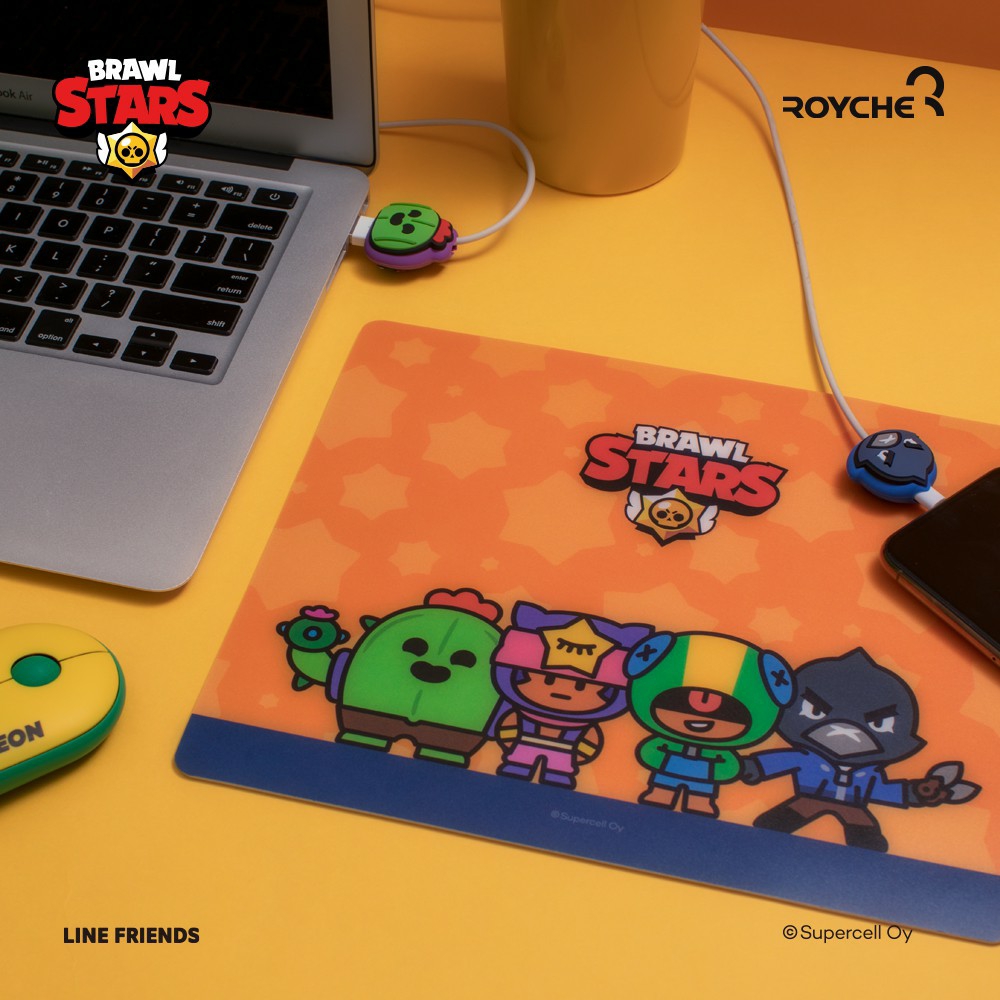 MIẾNG LÓT CHUỘT BRAWL STARS HÀNG CHÍNH HÃNG