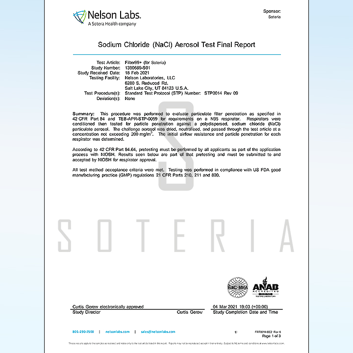 Khẩu trang chống nắng Anti UV Soteria Ebony đạt chuẩn UPF 50+, chống khuẩn chống bụi siêu mịn 0.1 micro - Size S,M,L