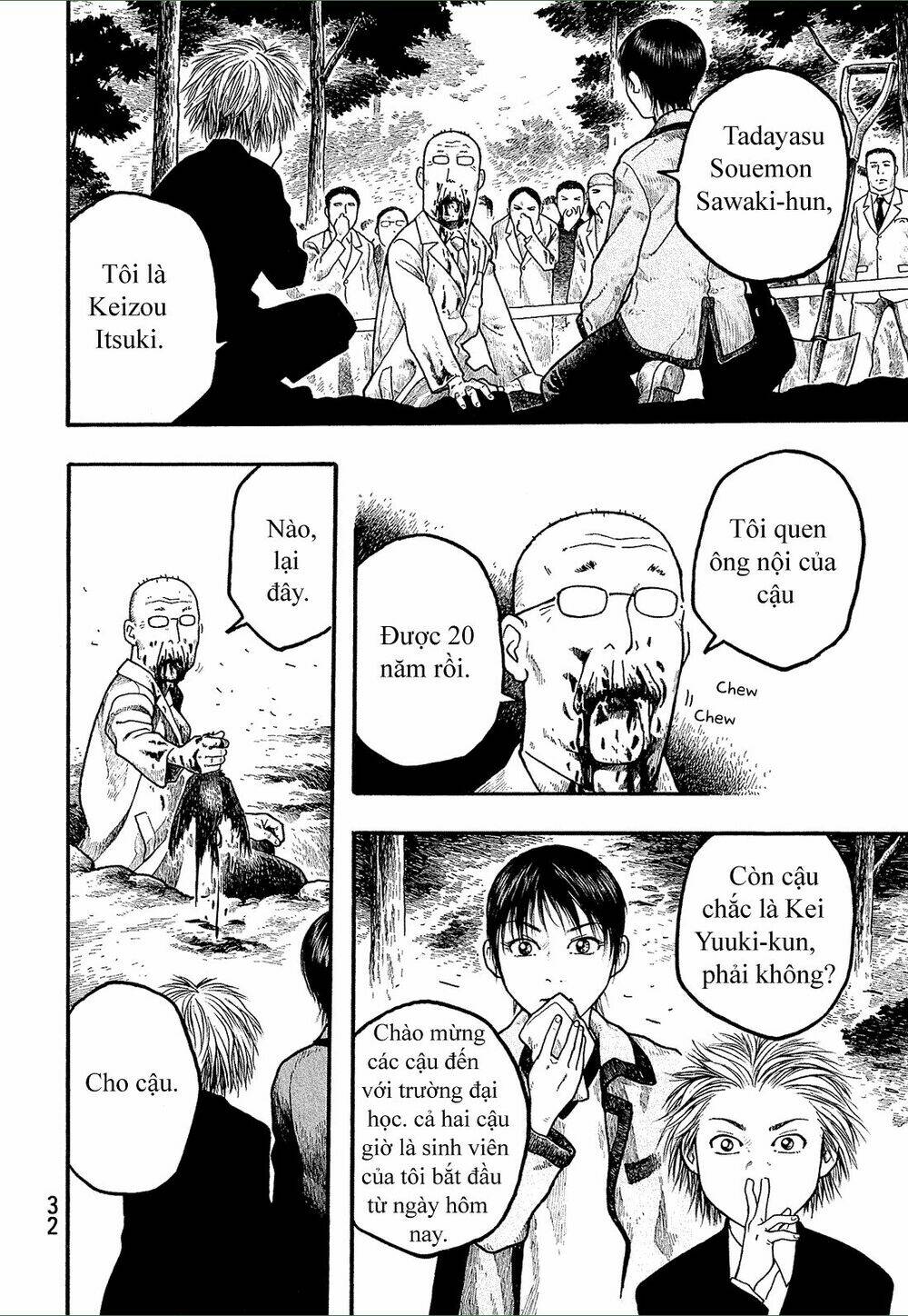 điều thú vị ở trường đại học nông nghiệp tokyo chapter 1 33