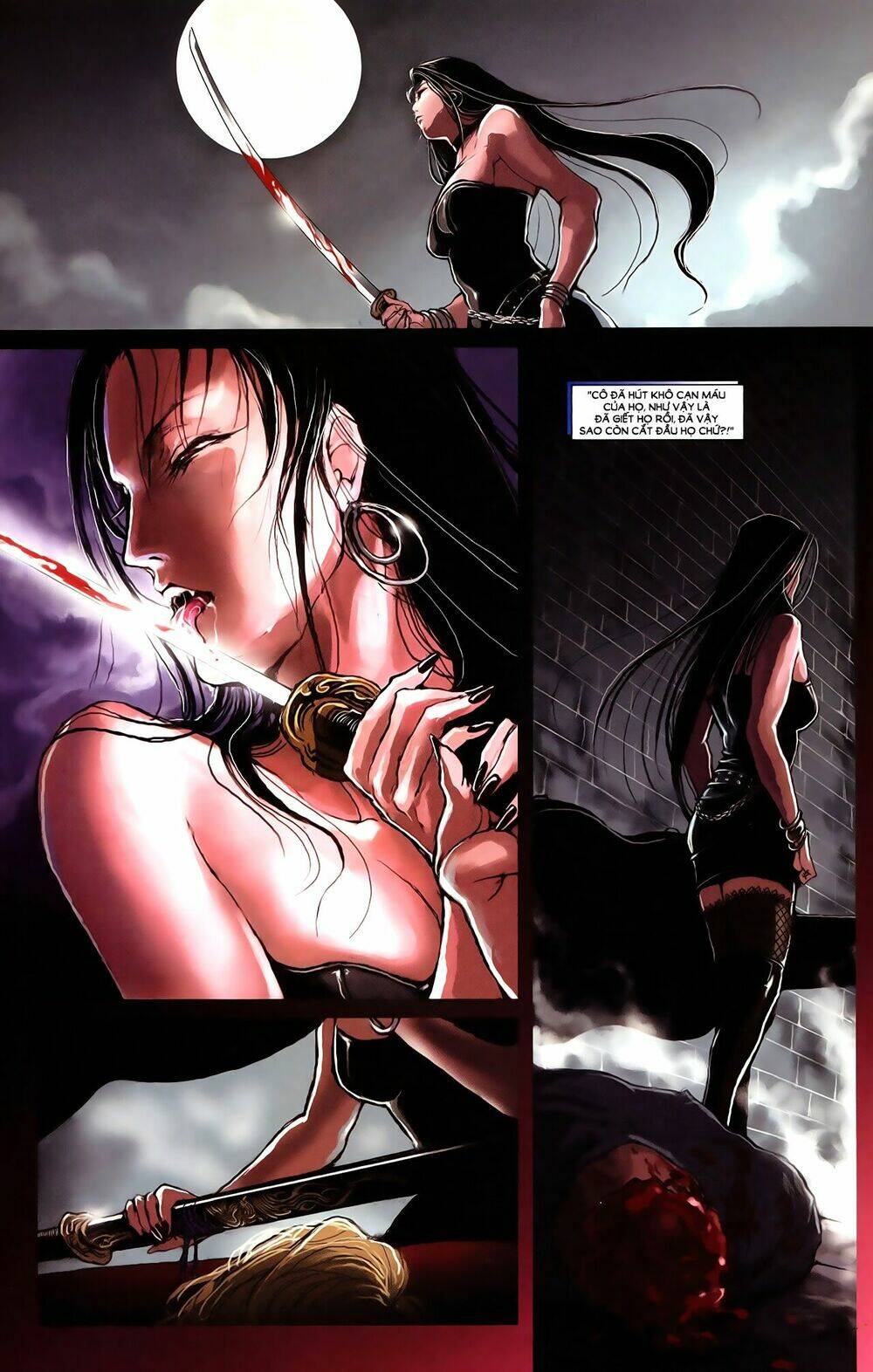 drain - khô cạn chapter 1 6