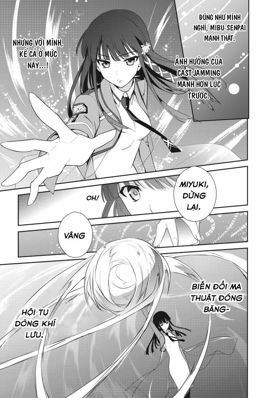 trường trung học pháp thuật chapter 20 12