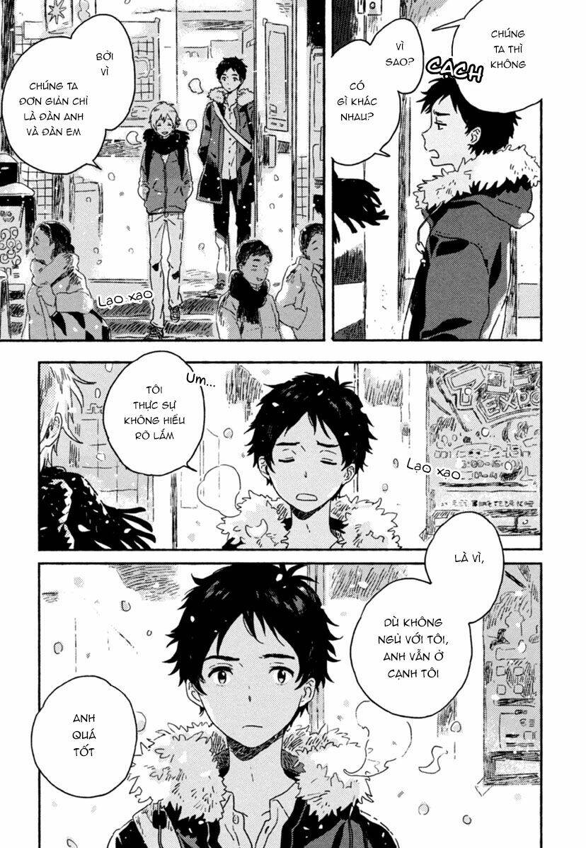 yuki no shita no qualia chapter 3 7