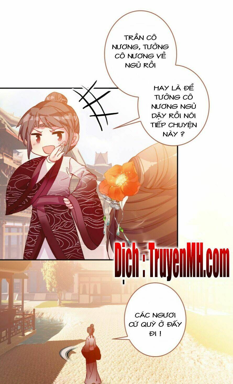 gả cho một tên thái giám đáng ghét chapter 18 11