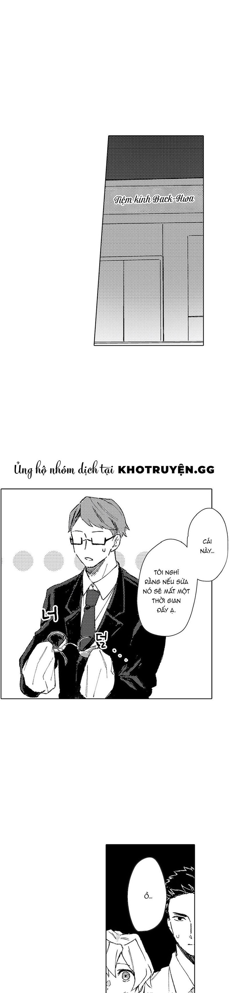 gấu thuần khiết mơ về thỏ dễ thương chapter 1 15