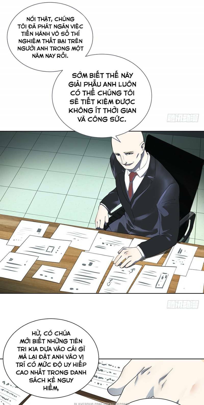 danh sách kẻ phản diện chapter 1 21