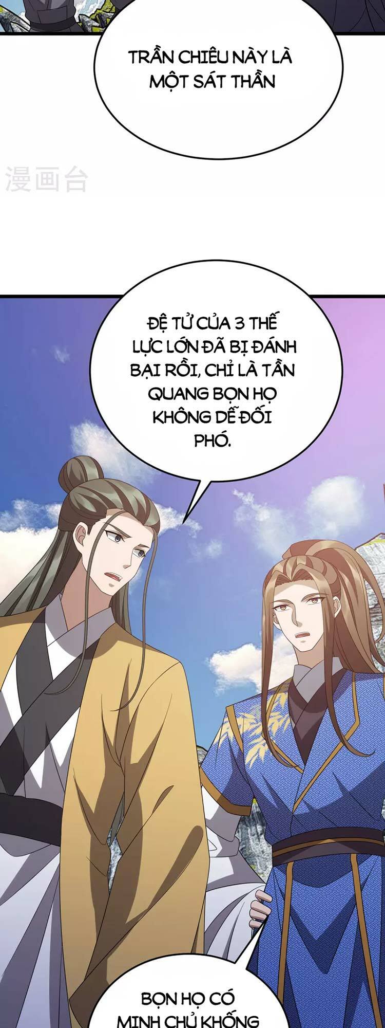 chúa tể tam giới chapter 277 25