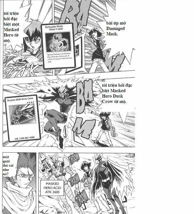 vua trò chơi - gx chapter 56 2