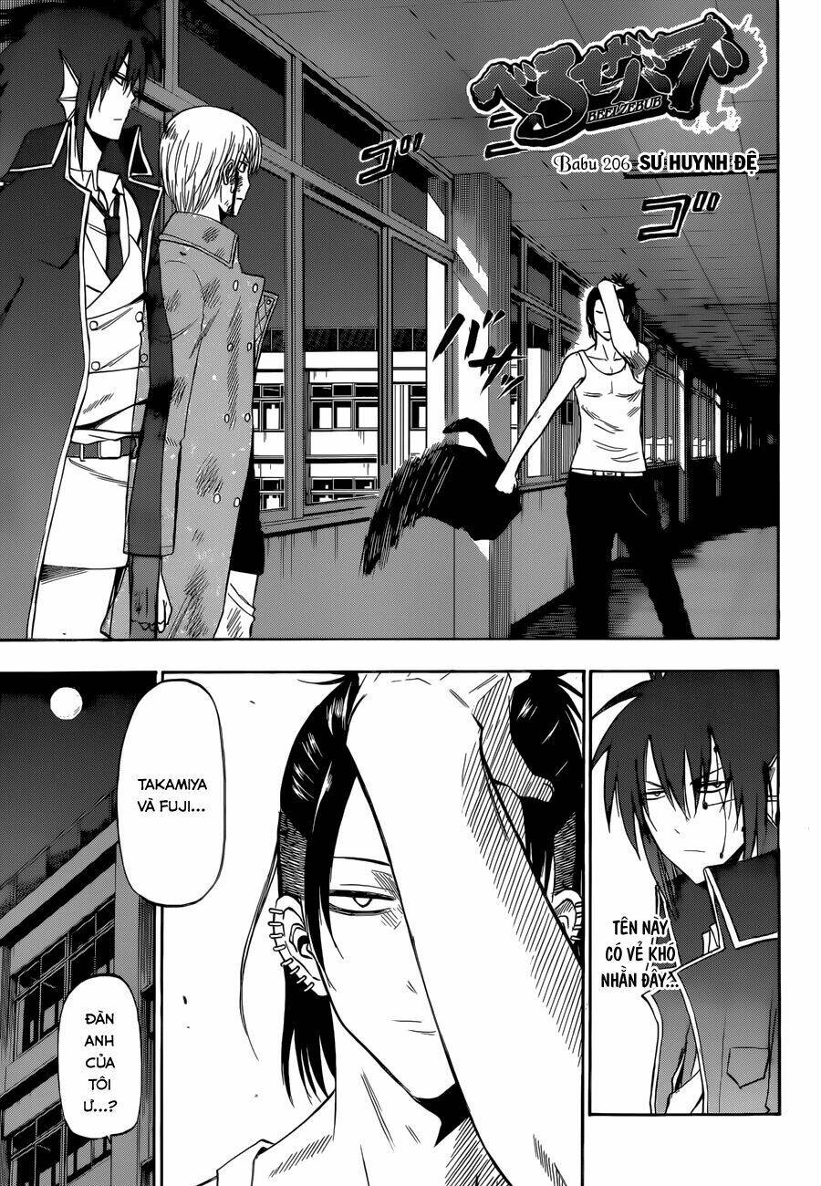 beelzebub - vua quỷ chapter 206 2