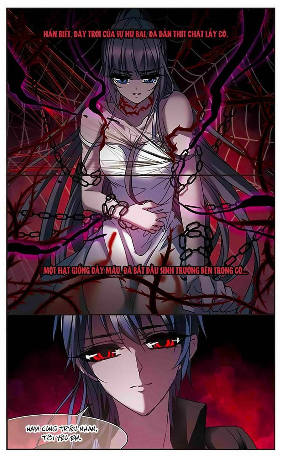 huyết tộc cấm vực ngoại truyện chapter 8 11