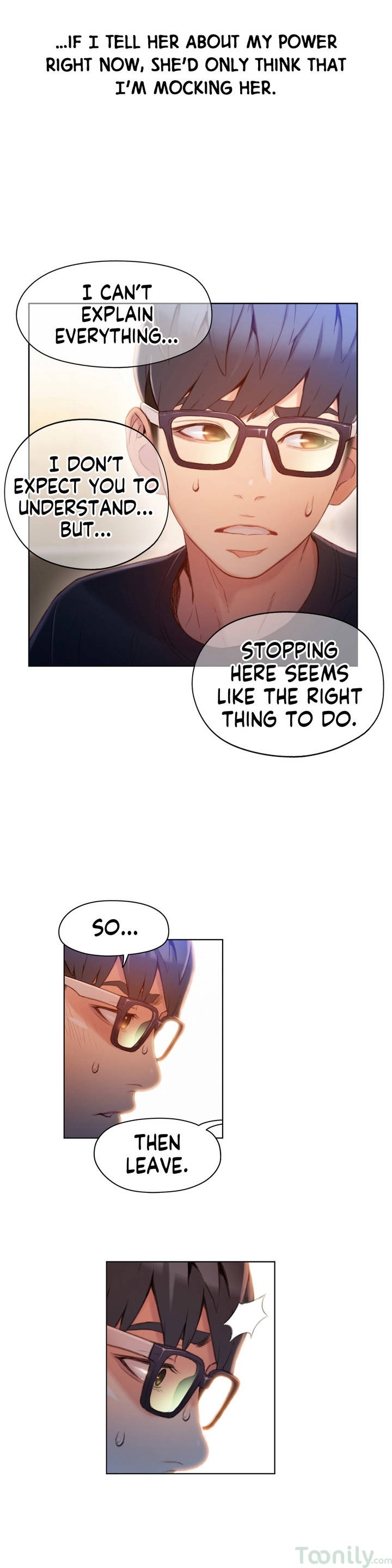 [raw] anh chàng ngọt ngào chapter 48 21