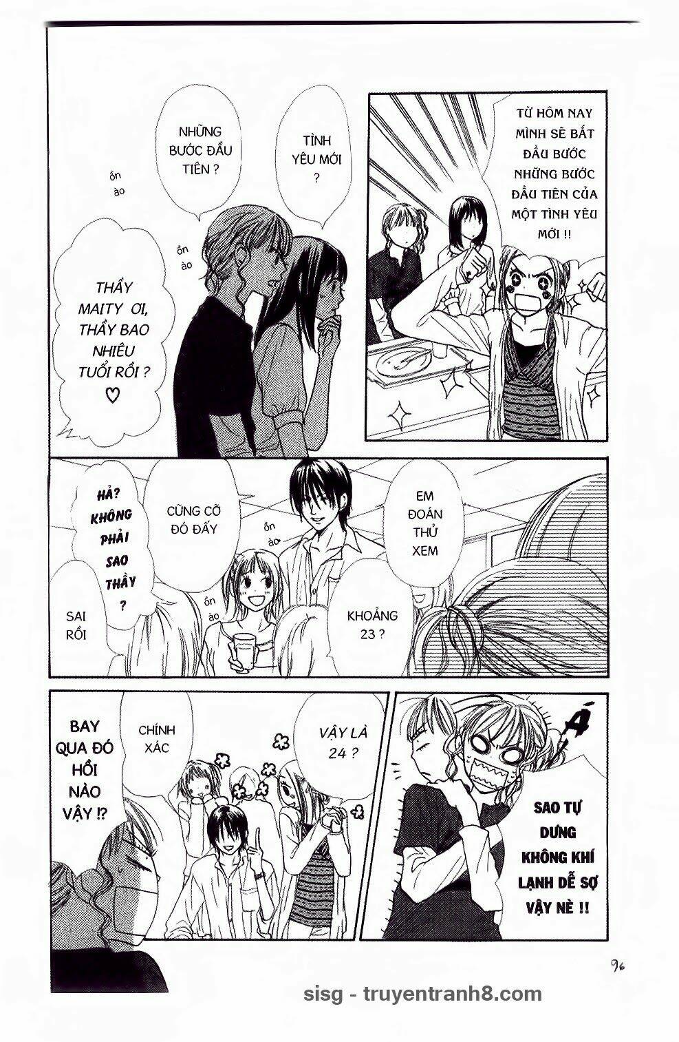 love com - đôi đũa lệch chapter 38 19