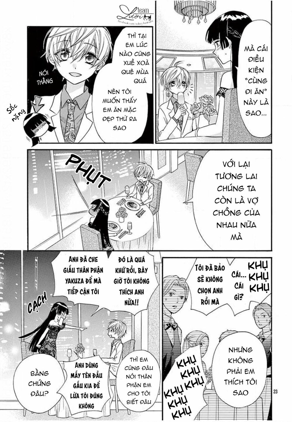 chàng rể giả nhân giả nghĩa chapter 2 23