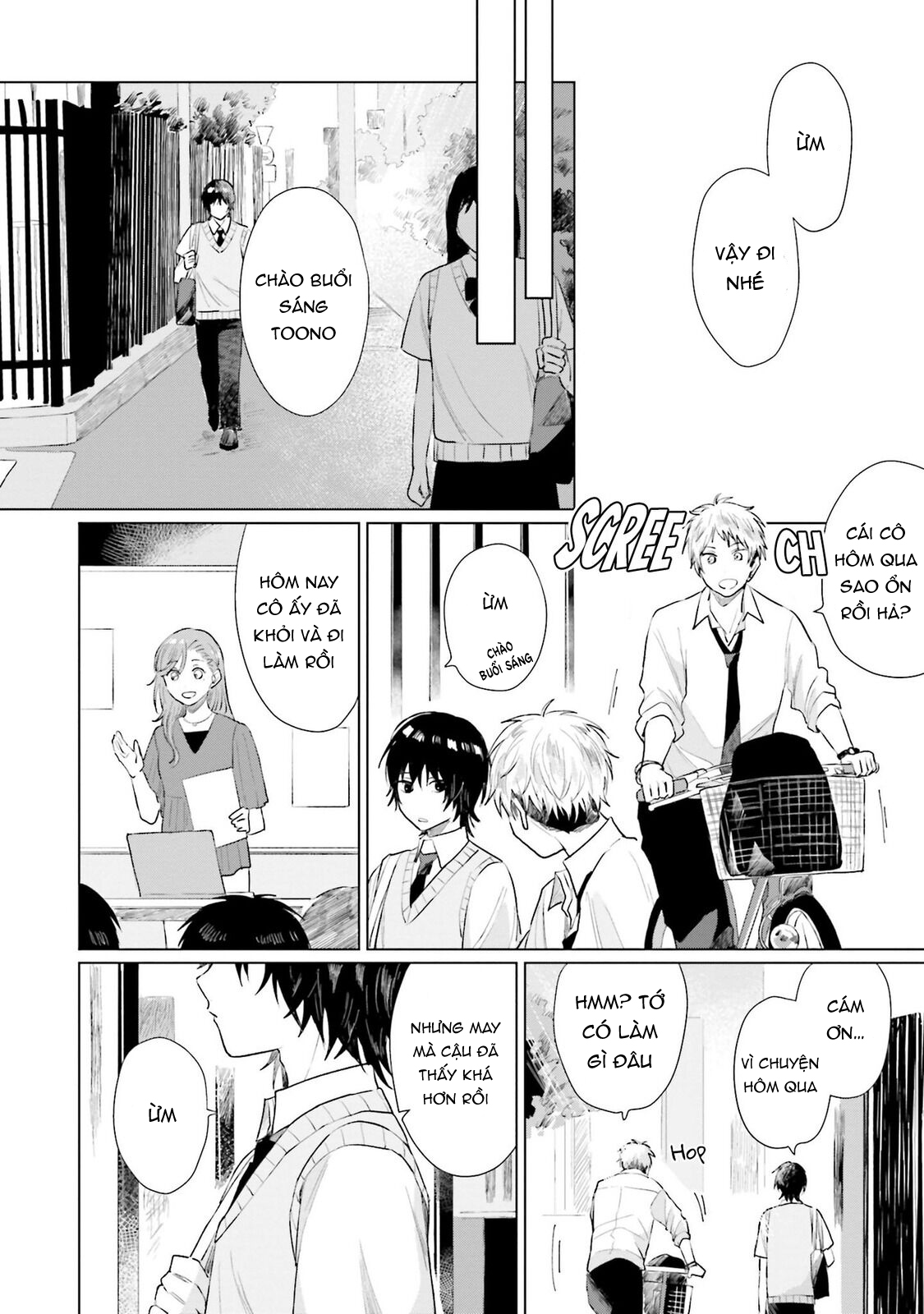 nhặt được một nhóc mèo hoang chapter 5.3 6