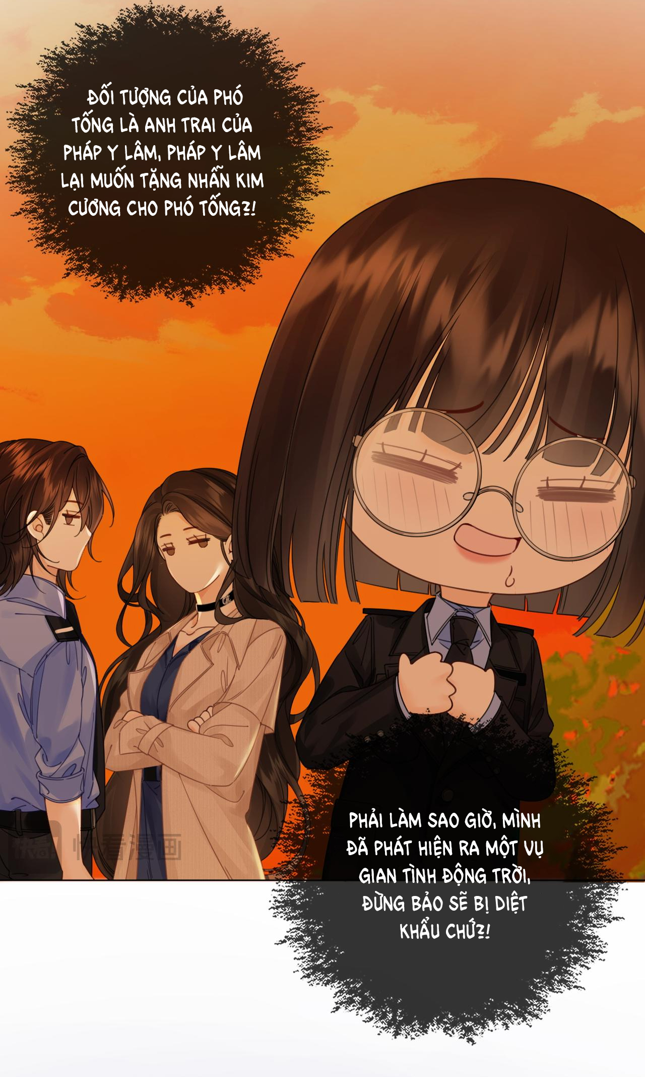 nàng pháp y thân yêu của tôi chapter 26.2 10