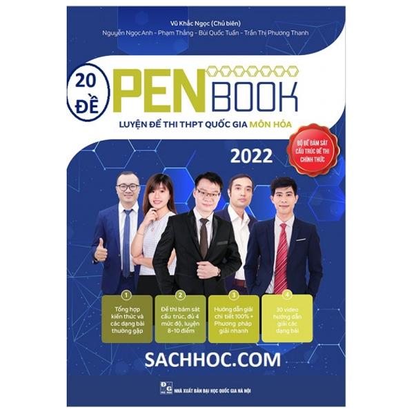 Penbook – Luyện Đề Thi Tốt Nghiệp THPT Quốc Gia Môn Hóa 2022