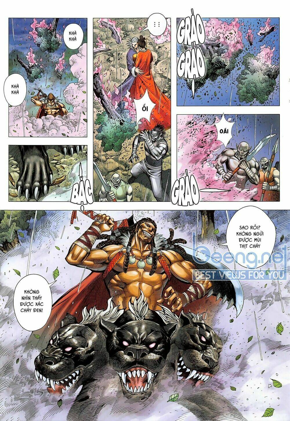 tam quốc chí dị chapter 49.2 4