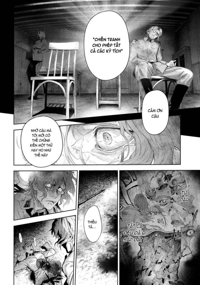 Fate/Type Redline - Truyền Kỳ Về Chén Thánh Đế Đô chapter 17.2 11